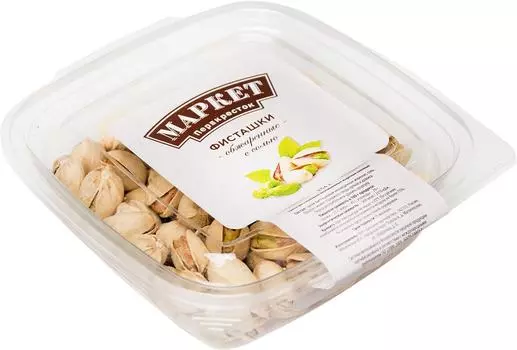 Фисташки Маркет Перекресток обжаренные с солью 134г