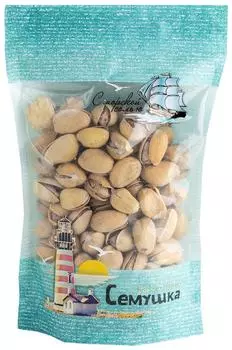 Фисташки Семушка жареные соленые 90г. Доставим до двери!