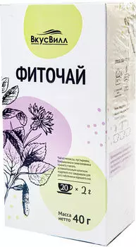 Фиточай ВкусВилл 40г