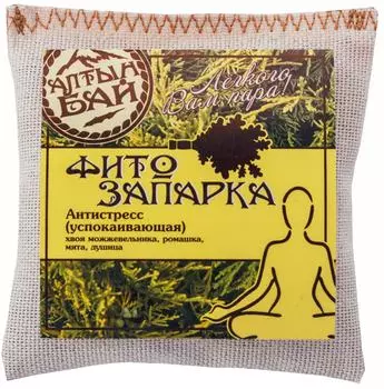 Фитозапарка для бани Алтын Бай Антистресс Успокаивающая 30г