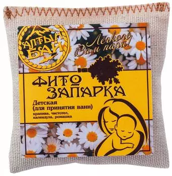Фитозапарка для бани Алтын Бай Детская 30г