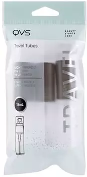 Флакон дорожный QVS Travel Tubes 3шт*15мл