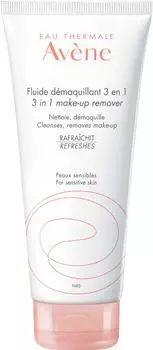 Флюид для снятия макияжа Avene 3в1 200мл