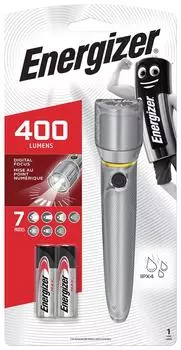 Фонарь Energizer 400 lumens + 2AA