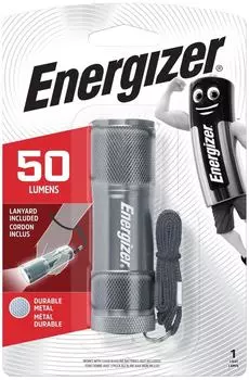 Фонарь Energizer Metal Light Светодиодный