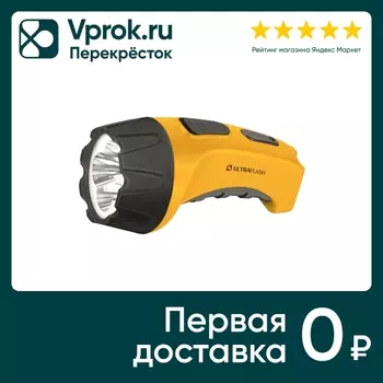 Фонарь Ultraflash аккумуляторный LED3804M1 5 LED SLA
