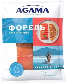 Форель Agama 200г - Vprok.ru Перекрёсток