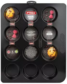 Форма для маффинов Pyrex Magic 12 ячеек