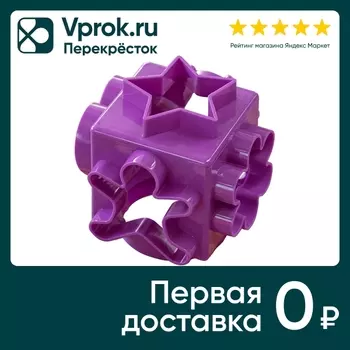 Форма для печенья Apollo Goody фиолетоваяс доставкой!