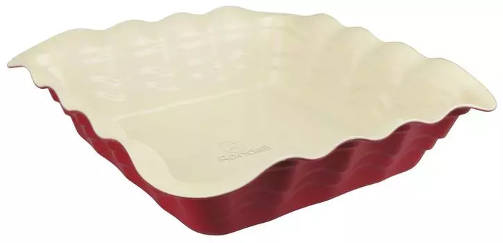 Форма для запекания Rondell Wavy квадратная 25*25см
