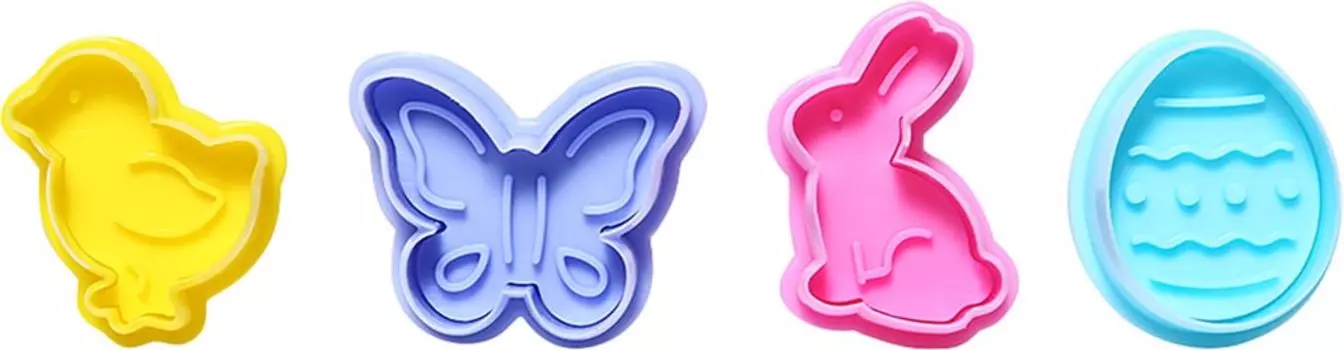 Формочки для печенья Dosh Home Vela Пасха 4шт