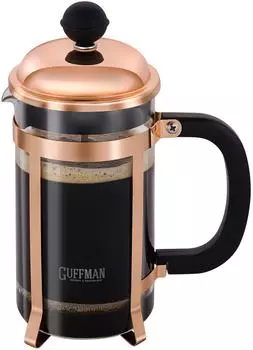 Френч-пресс Guffman Rose Gold 600мл