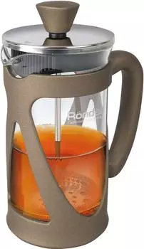 Френч-пресс Rondell Impiressia Bronze 0.35л