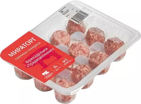 Фрикадельки Мираторг Традиционные 240г. Закажите онлайн!