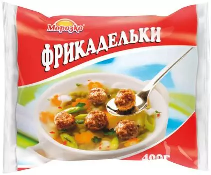 Фрикадельки Морозко 400г - Vprok.ru Перекрёсток