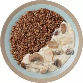 Фрикасе Cook Chart из курицы с грибами с гречкой 250г