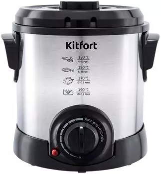 Фритюрница Kitfort КТ-2011 - Vprok.ru Перекрёсток