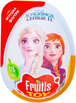 Фруктовые пастилки Disney Frozen 5г