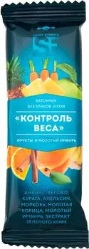 Фруктовый батончик Smart Formula Контроль веса 40г