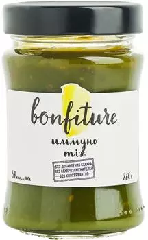 Фруктовый десерт Bonfiture иммуно mix 280г