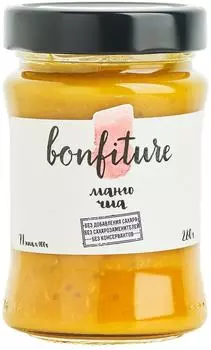 Фруктовый десерт Bonfiture манго-чиа 280г