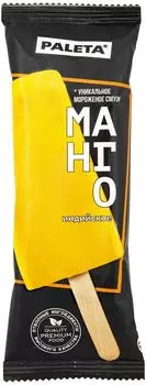 Фруктовый лед Paleta Индийское манго 70г