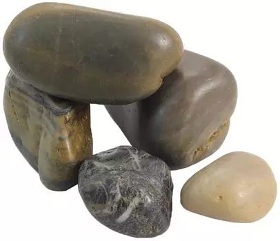 Галька для аквариумов Laguna цветная S/AM 30-60мм 1кг