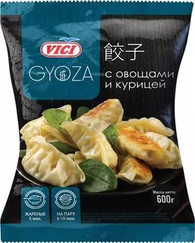 Гедза Vici Gyoza с овощами и курицей 600г