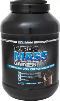 Гейнер IronMan Turbo Mass Gainer Шоколад 2.8кг