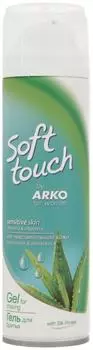 Гель для бритья Arko Soft Touch For Women Алое Вера и Витамин Е 200мл