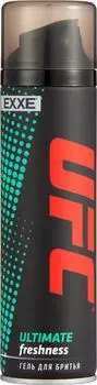 Гель для бритья EXXE UFC Ultimate freshness 200мл