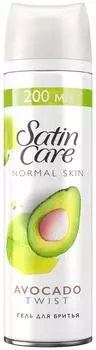 Гель для бритья Gillette Venus Satin Care Avocado Twist 200мл