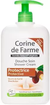 Гель для душа Corine de Farme Каритэ Защищающий 750мл