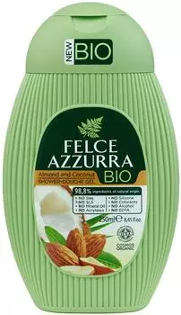 Гель для душа Felce Azzurra Миндаль и Кокос 250мл