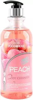 Гель для душа Food A Holic с экстрактом персика 750мл