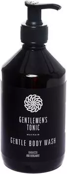 Гель для душа Gentlemens tonic нежный 500мл
