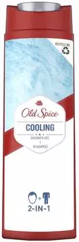 Гель для душа и шампунь Old Spice Охлаждающий 2в1 400мл