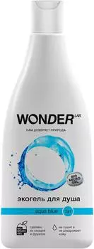 Гель для душа и шампунь Wonder Lab Aqua blue 2в1 увлажняющий с ароматом свежести 550мл