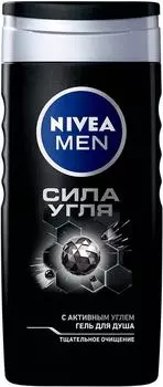 Гель для душа Nivea Men Сила угля 250мл