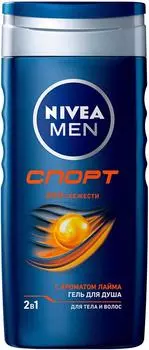 Гель для душа Nivea Men Спорт 250мл