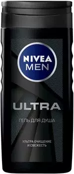 Гель для душа NIVEA MEN Ultra 250мл. Доставим до двери!