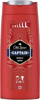 Гель для душа Old Spice Captain 2в1 675млс доставкой!