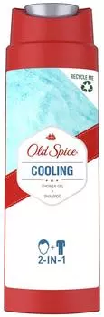 Гель для душа Old Spice Cooling 2в1 250мл