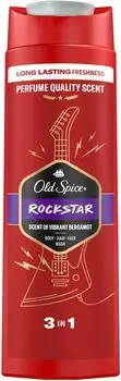 Гель для душа Old Spice Rockstar 3в1 Шампунь для волос 400мл