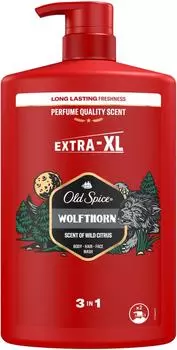 Гель для душа Old Spice Wolfthorn 3в1 Шампунь для волос 1л