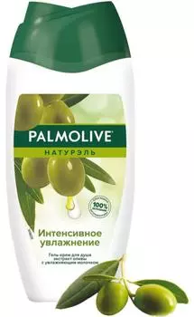 Гель-крем для душа Palmolive Натурэль Интенсивное увлажнение с Оливкой и молочком 250мл