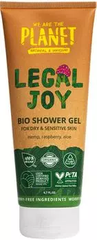 Гель для душа We are the planet Legal Joy Для сухой и чувствительной кожи 200мл