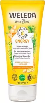 Гель для душа Weleda Energy 200мл