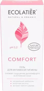 Гель для интимной гигиены Ecolatier Comfort 250мл