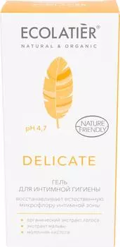 Гель для интимной гигиены Ecolatier Delicate 250мл